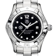 Villanova TAG Heuer Watch - Women's Aquaracer w/ Black Dial