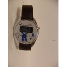 Vintage Orintex Blue Bunny Rabbit Watch