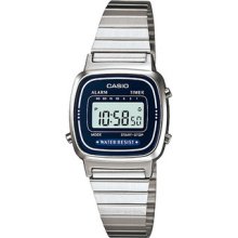 Vintage Retro Casio La670wa-2d Classic Ladies Digital Watch La670