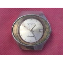 Vintage Wristwatch Bfg 866 Repair Or Parts