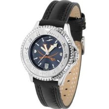 Virginia Cavaliers Ladies Leather Wristwatch