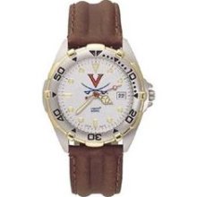 Virginia Cavaliers Sabres All Star Watch with Leather Band - Mens ...