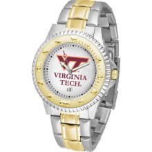 Virginia Tech Hokies Competitor - Two-Tone Band Watch