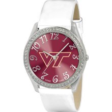 Virginia Tech Hokies Glitz Series Ladies Watch