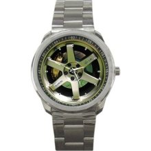 Volk Rays Te37 Sl Datsun 240z Racing Wheel Sport Watch