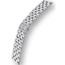 Vollmer Brushed Finish Solid Link Heavy Bracelet 07040H7 (20mm)