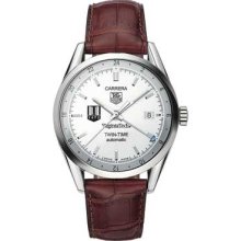 VT Men's TAG Heuer Carrera Twin-Time Automatic Wa