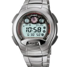 W-755d-1avef Clearance Mens Casio Illuminator Digital Stopwatch Alarm Watch Box