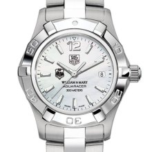 W & M TAG Heuer Watch - Women's Steel Aquaracer w/ Mother of Pearl