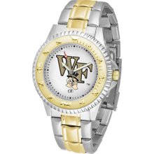 Wake Forest Demon Deacons Competitor - Two-Tone Band Watch