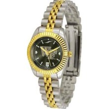 Wake Forest Demon Deacons WFU NCAA Womens Anochrome Gold Watch ...