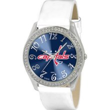 Washington Capitals Ladies Watch - Designer Diamond Watch