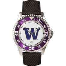 Washington Huskies Competitor Series Watch Sun Time