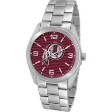 Washington Redskins Elite Series Men's Silver Watch