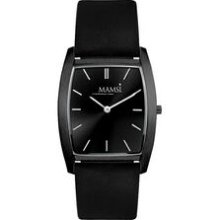 Watch Creations Unisex Slim & Sleek Black Watch