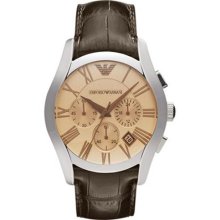 Watch Emporio Armani Valente Ar1634 MenÂ´s Beige