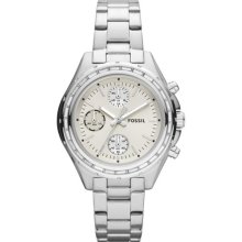 Watch Fossil Dylan Ch2832 WomenÂ´s Beige