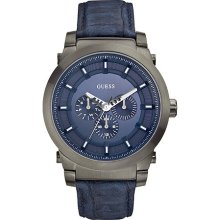 Watch Guess Swivel W0006g4 MenÂ´s Blue