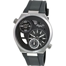 Watch Kc (Kenneth Cole) Sport Black Ss Mon