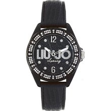 Watch Liujo, Star Dust Black Aluminum Case