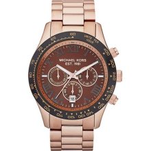 Watch Michael Kors Men Mk8247 MenÂ´s Brown