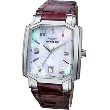 Watch Sandoz Legendaire 81262-00 WomenÂ´s Mother Of Pearl