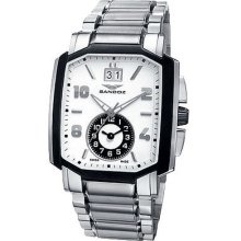 Watch Sandoz Legendaire 81297-00 MenÂ´s White