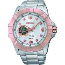 Watch Seiko Neo Sports Ssa074k1 MenÂ´s White