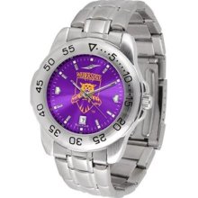 Weber State Wildcats NCAA Mens Sport Anochrome Watch ...