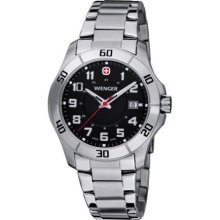 Wenger Alpine Stainless Steel Watch