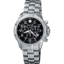 Wenger Men's Swiss GST Chrono Stainless Steel Watch