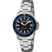 Wenger Sea Force Stainless Steel Dive Watch - 0621.102 - Women