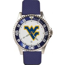 West Virginia Mountaineers Competitor Series Watch Sun Time