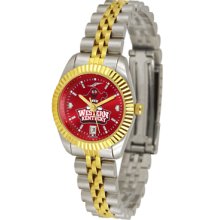 Western Kentucky Hilltoppers Executive AnoChrome-Ladies Watch