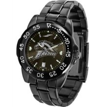 Western Michigan Broncos WMU Mens Fantom Gunmetal Sports Watch