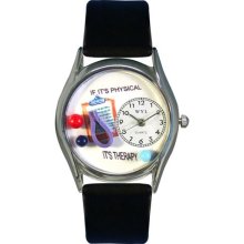 Whimsical Watches Women's Physical Therapist Watch ClaSSic Silver