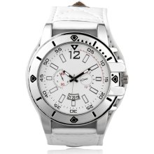 white men gents quartz movement sport wristwatch watch