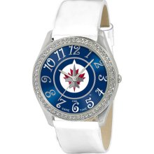 Winnipeg Jets Ladies Glitz Series Watch