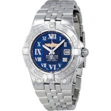 Women's A71340L2/C778SS Galactic 30 Blue Dial