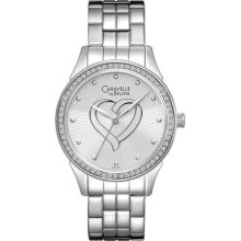 Women's Caravelle By Bulova Bracelet Collection Watch 43l151