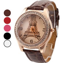 Women's Eiffel Tower Wrist Watch