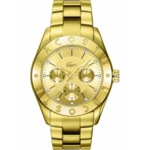 Women's Gold Biarritz Multifunction Watch