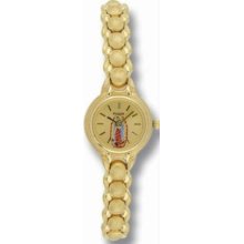 Women's Gold Tone Guadalupe Champagne Dial Dress