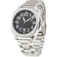 Women's Lightning Style Alloy Analog Quartz Wrist Watch (Silver)