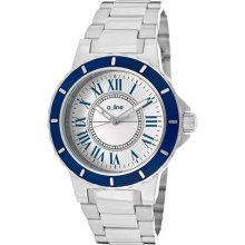 Women's Marina Light Silver Dial Stainless Steel ...