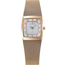 Women's Mother of Pearl Dial Watch