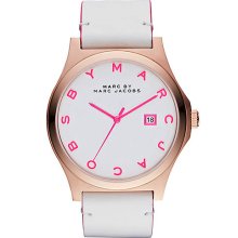 Women's Rose Gold and Knockout Pink Watch