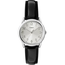 Women's Timex Patent Watch - Black