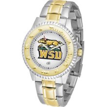 Wright State Raiders Mens Stainless 23Kt Watch