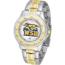 Wright State Raiders NCAA Mens Stainless 23Kt Watch ...